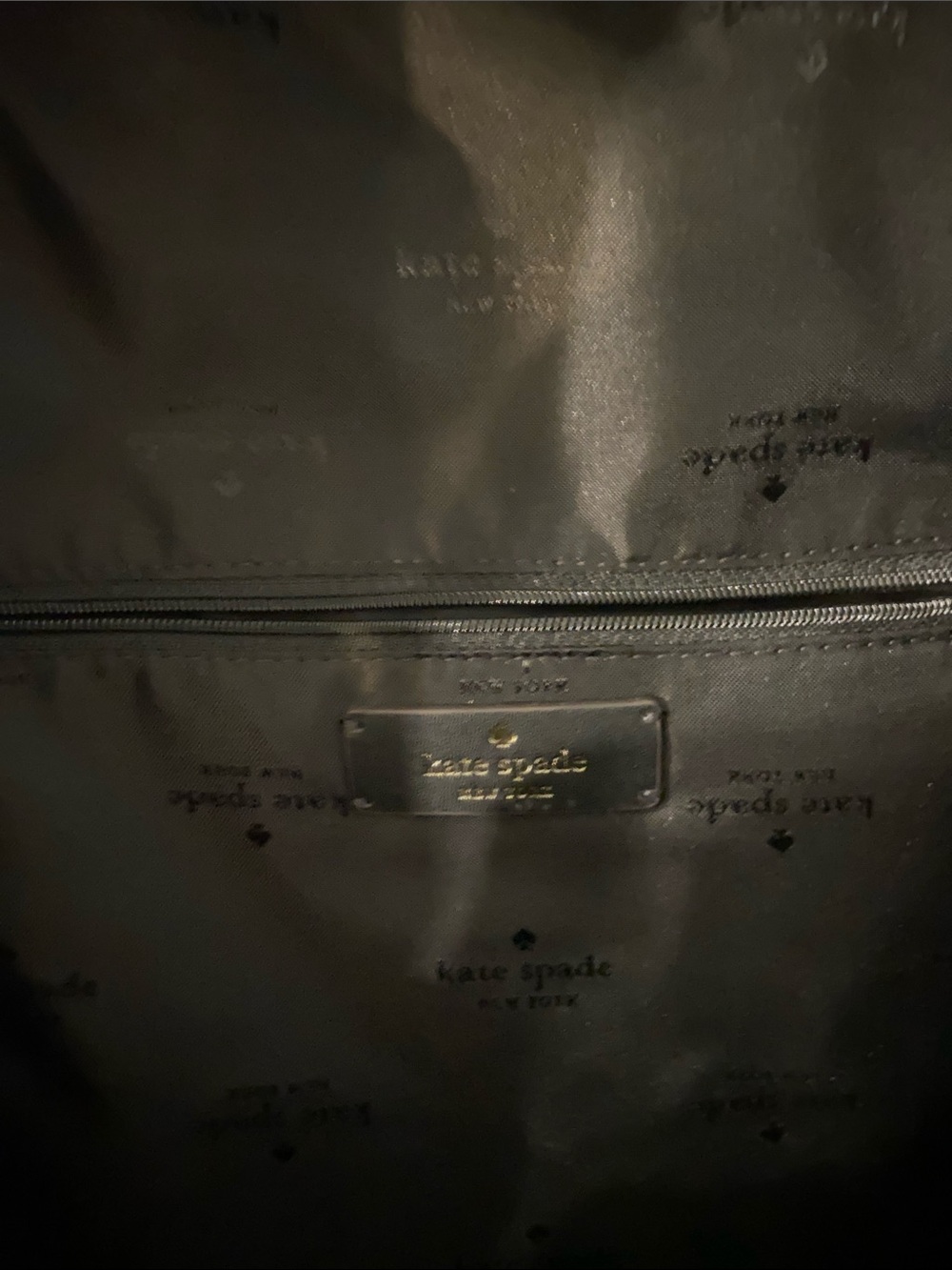 Kate Spade backpack - Picture 3 of 5